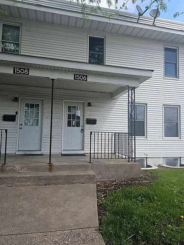 Floor plan 1506 W Pleasant St.
