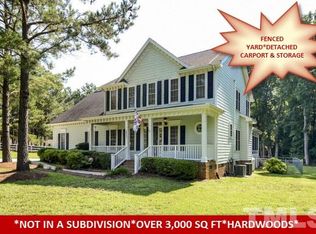 10933 Jordan Rd, Raleigh, NC 27603