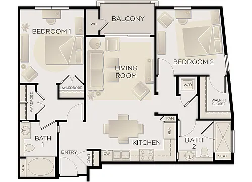 Floor plan E1