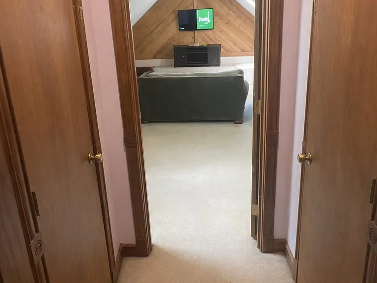 Two Large Storage Closets before Bonus Room