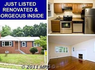 5804 Glen Rock Ave, Fort Washington, MD 20744