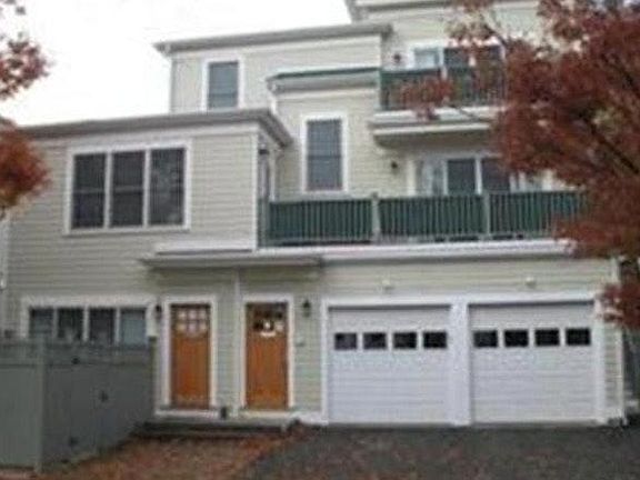 Front View and Garage