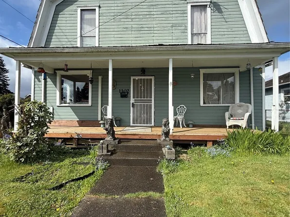1102 Water Street, Raymond, WA 98577