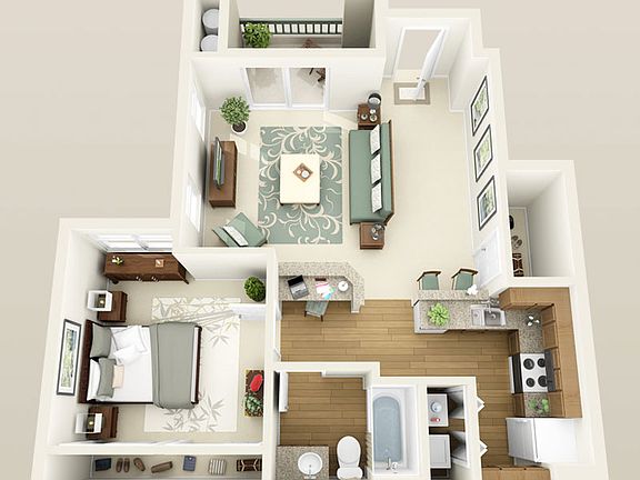 Tesoro layout