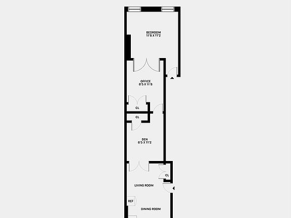 2nd image of 315 Melrose St APT 2R