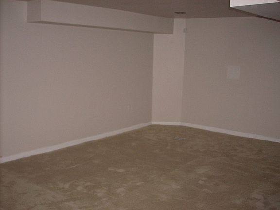 Finshed basement