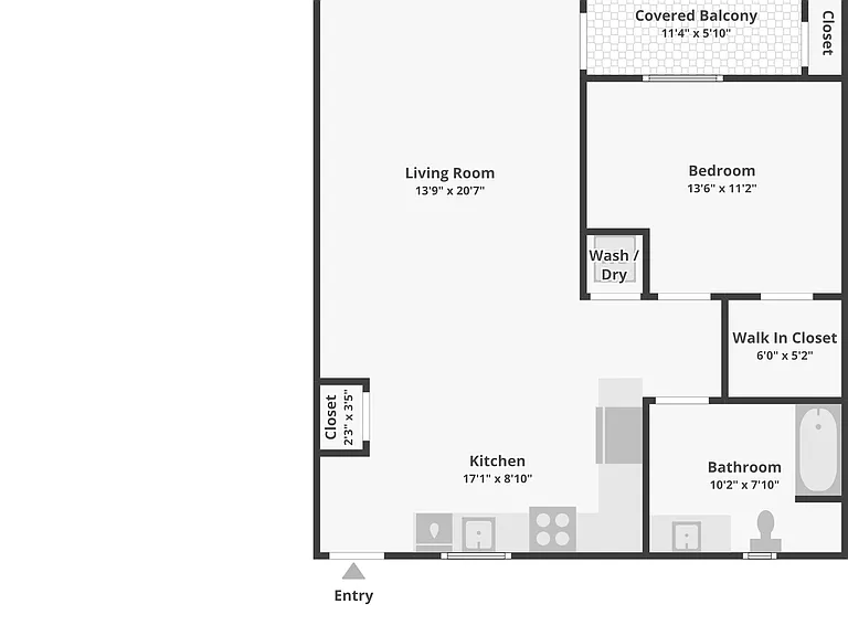 INclave Luxury Apartments — Photo 37