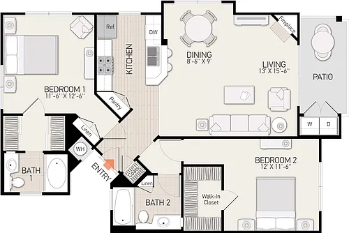 Floor plan Plan 6