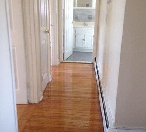 Bedroom Hallway