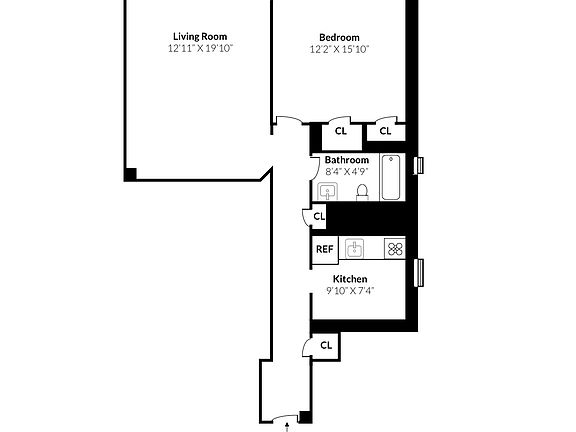 2nd image of 55 W 11th St APT 6J