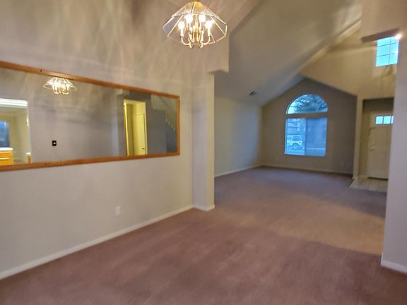formal dining room looking into living room
