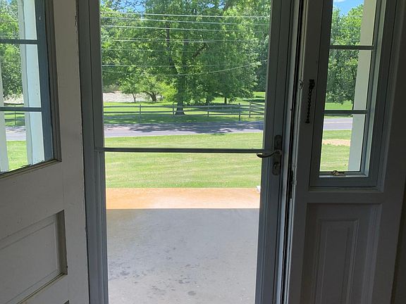 Front entrance
