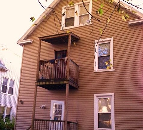 Third Street Back View