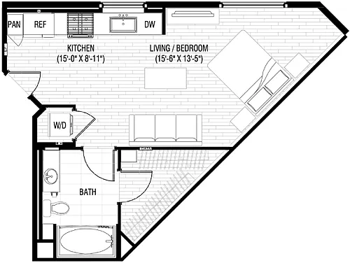 Floor plan S3