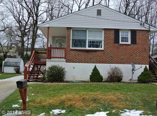9619 10th Ave, Baltimore, MD 21234