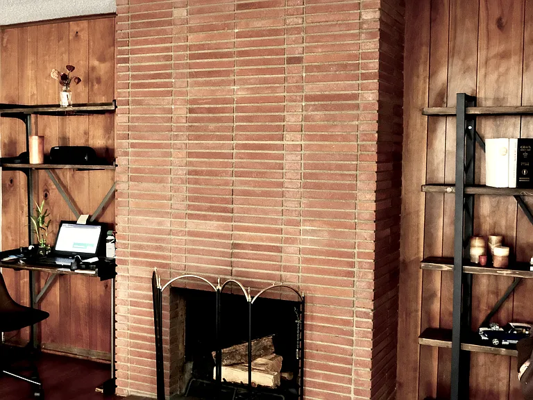 LIVING ROOM FIREPLACE