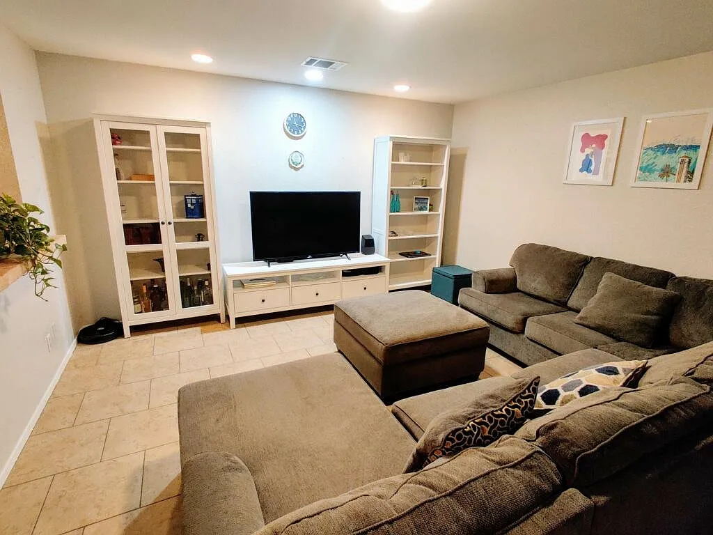 Living area - 1341 Wilderness Dr #B