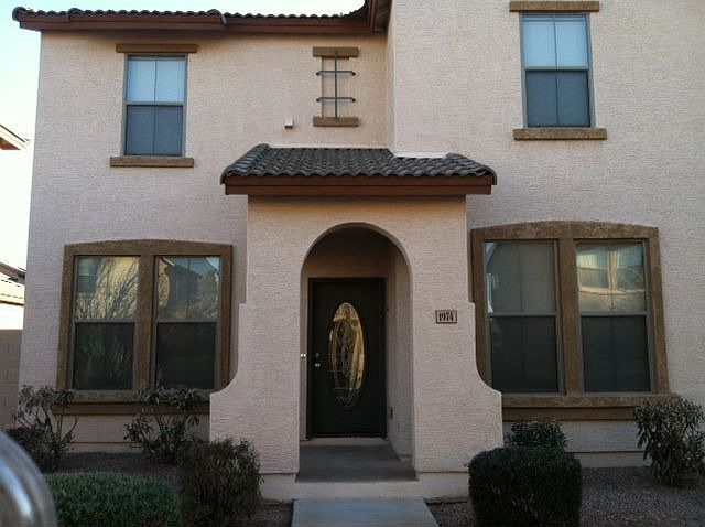 Front entrance