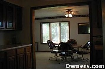 View from Kitchen to Dining Room