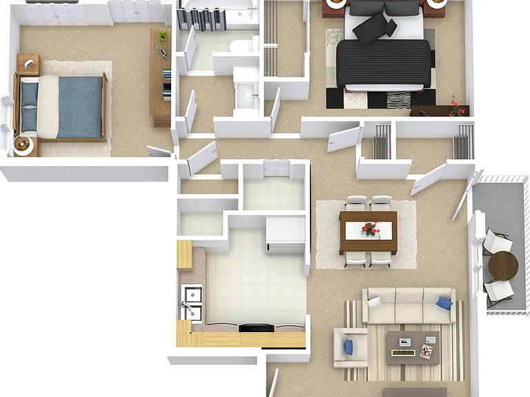 The Meadows Apartment Homes KS — Photo 44