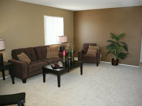 Spacious Living Room