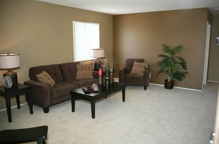 Spacious Living Room