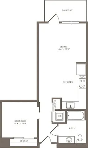 Floor plan A03
