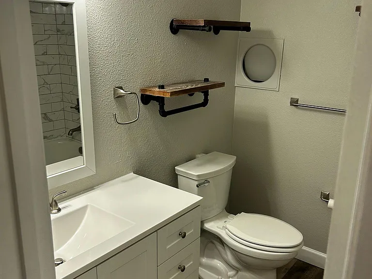 upstairs bedroom