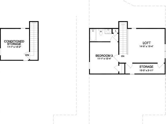 Second Floor Options