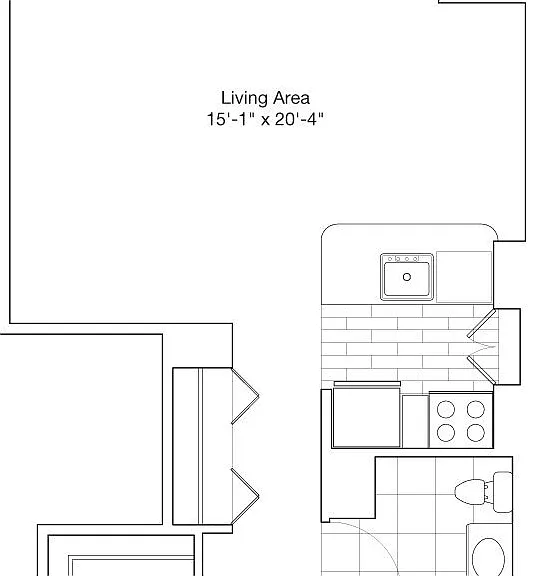 125 W 31st St #38F — Photo 2