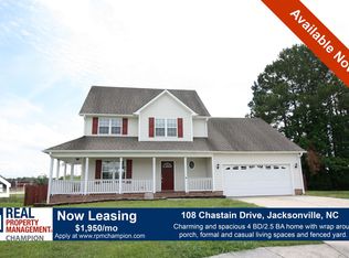 108 Chastain Dr, Jacksonville, NC 28546
