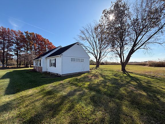 Right exterior of house