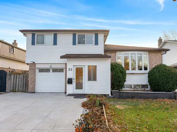 23 Jefferson Rd, Brampton, ON L6S 2G6