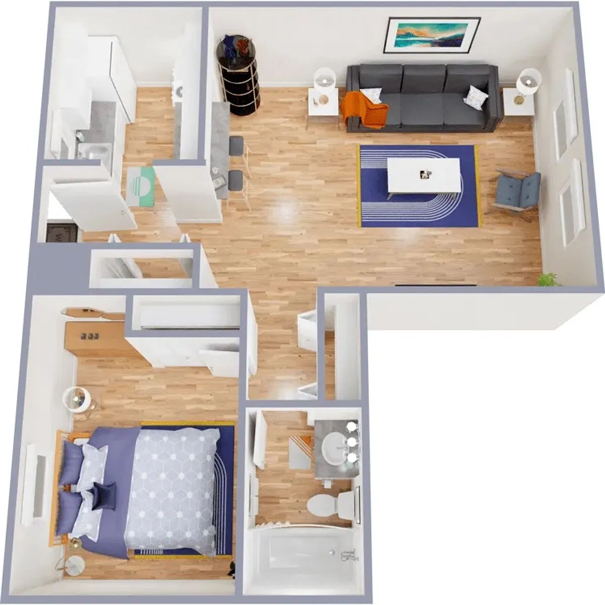 Floor plan 
