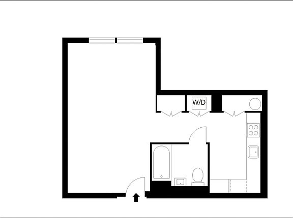 2nd image of 108 Downing St #6J