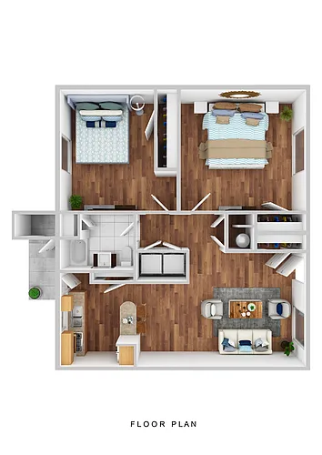 Floor plan The Avondale