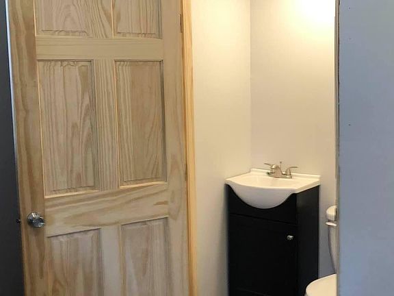 First floor half bath