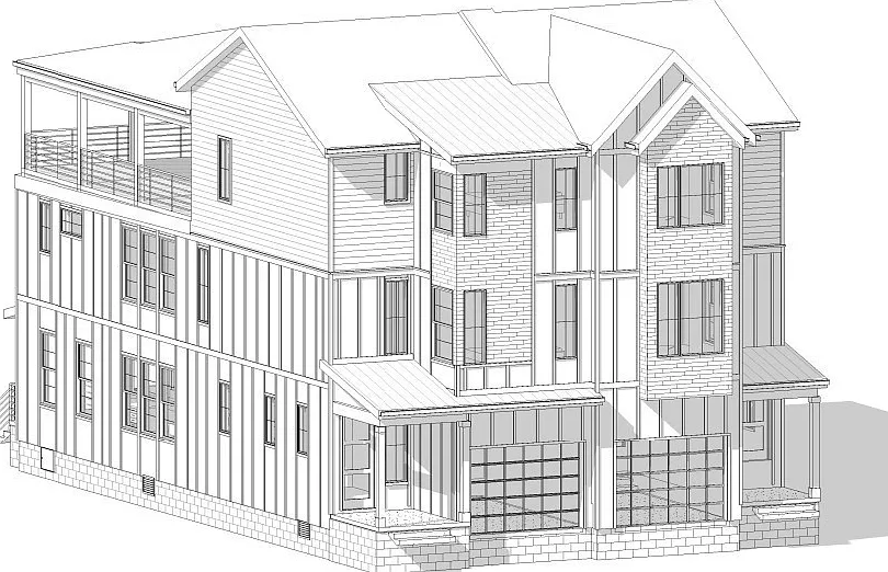 3 bed, 3.5 bath, 2948 sqft, $3,600 — Photo 3