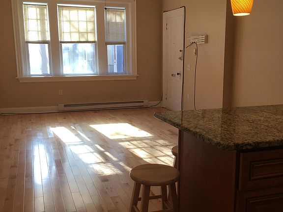 Living room from kitchen area.