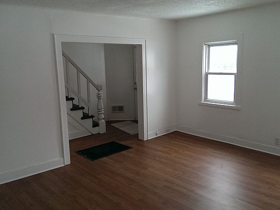 Front entry from livingroom