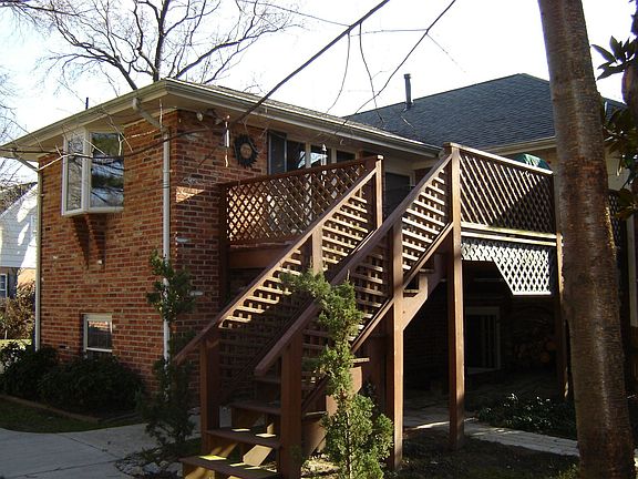 rear deck