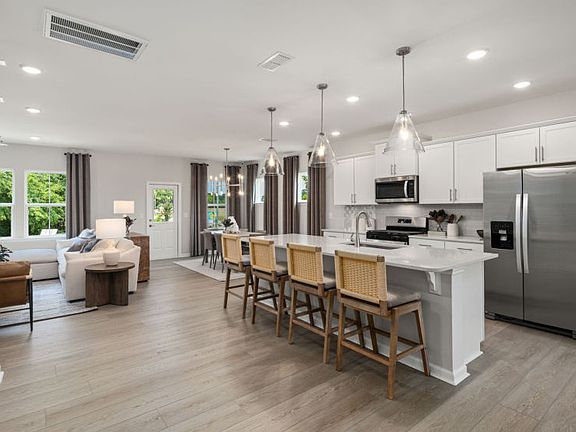 Kitchen with Large Island