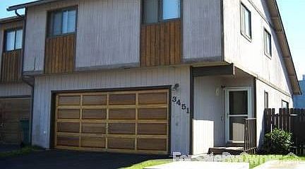 Street View : Two car heated garage, all bedrooms are upstairs