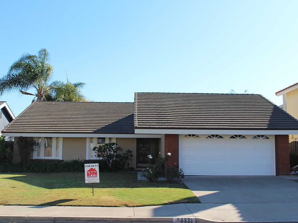 Exterior was just painted.