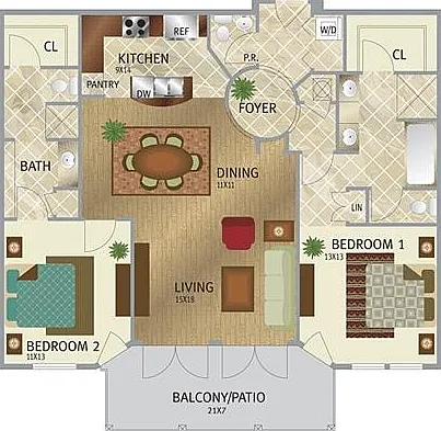 8700 Front Beach Rd #4308 — Photo 1