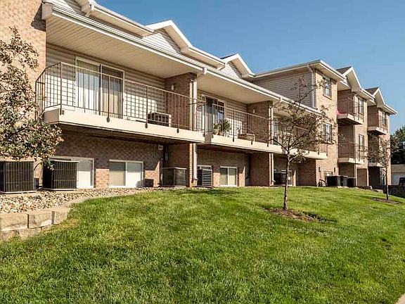 You'll love the large balconies and patios with your apartment home.