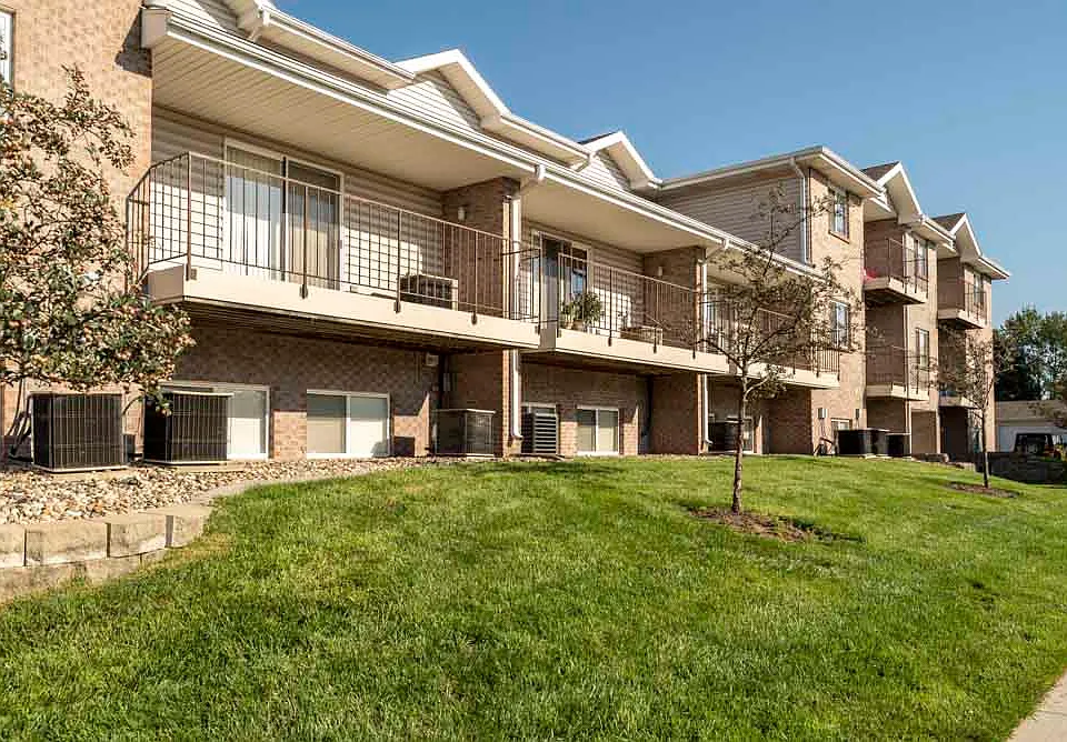 You'll love the large balconies and patios with your apartment home.
