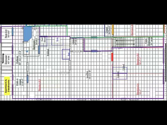 Apartment 2L Floor Plan