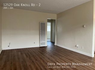 12529 Oak Knoll Rd #2, Poway, CA 92064