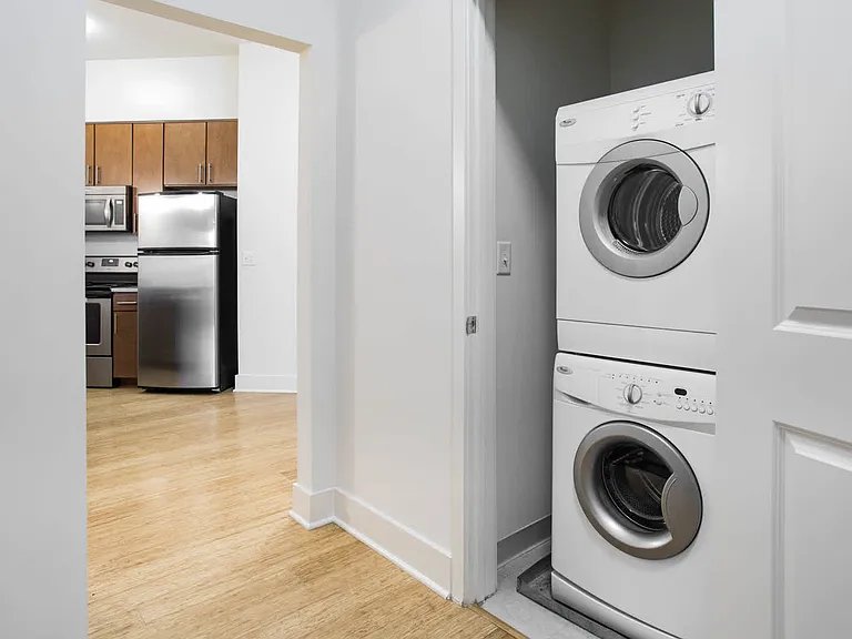 In-home Washer and Dryer